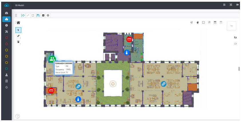 iNESS Data Twins of Commercial Spaces Powered by Bentley iTwin